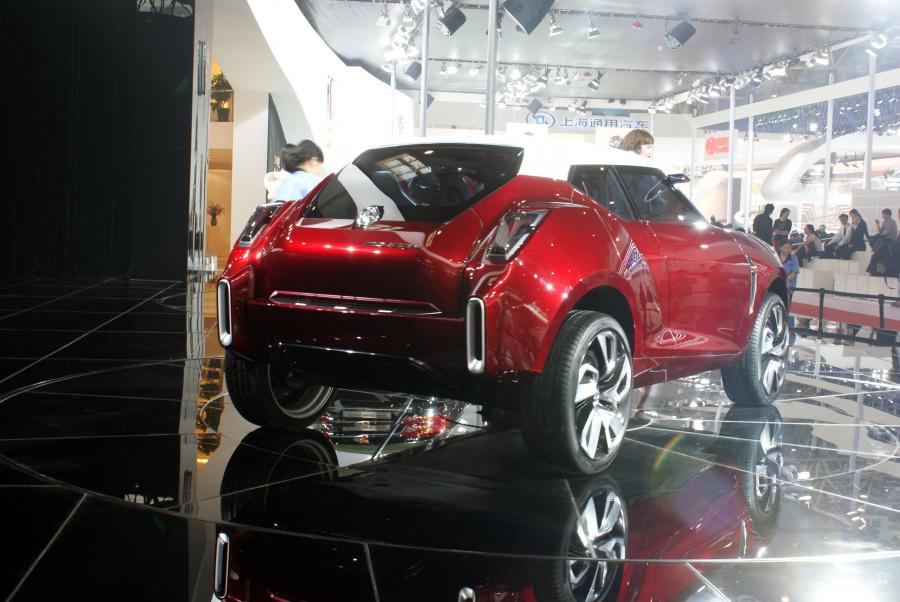  MG Icon Concept 2012 года  (фото 2 из 19)